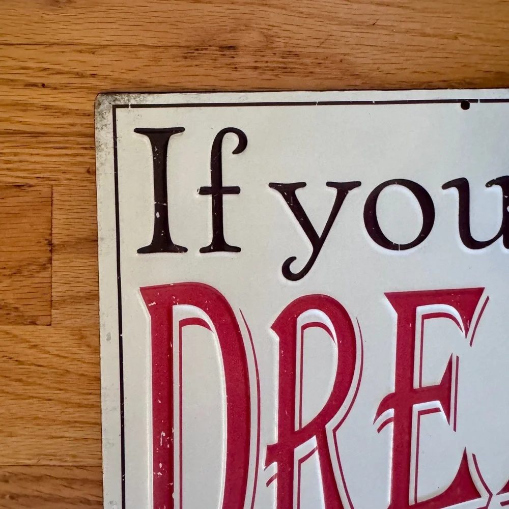 Disney Inspirational Wall Sign, Metal Sign, Disney Sign, Wall Hanging - Picture 7 of 10
